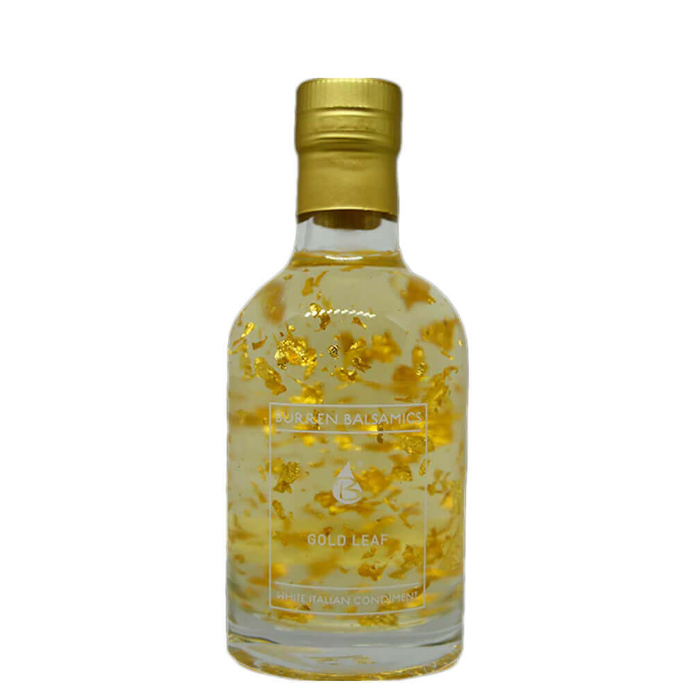 Burren Balsamics Gold Leaf White Balsamic Vinegar 200ml